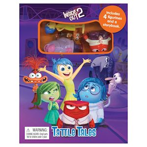 Activity: Tattle Tales Disney Inside Out #2