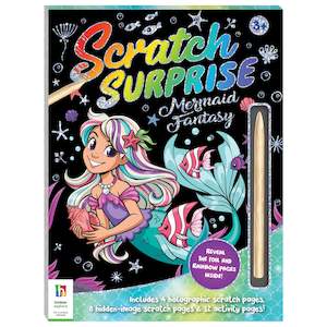 Scratch Surprise Mermaid Adventure