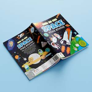 Sticker: Know and Glow Space Sticker Activities