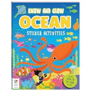 Know and Glow Ocean Sticker Activities