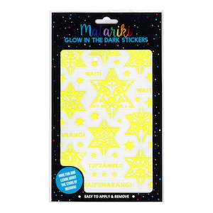 Sticker: Matariki GID Star Stickers 170x275 - Set Of 2