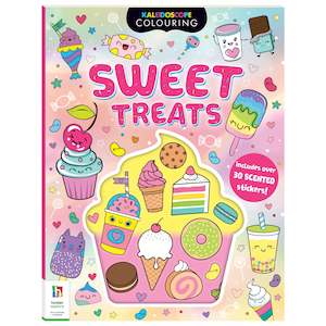 Kaleidoscope Colouring Scented Stickers: Sweet Treats