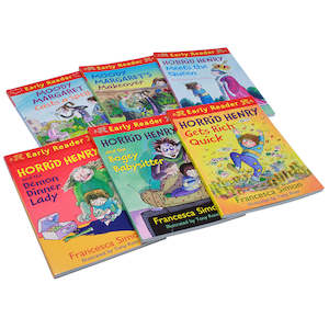 Box Sets: Horrid Henry Book Set 6T