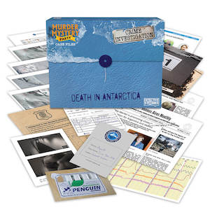 Games: UG Murder Mystery Party Case Files: Death in Antarctica