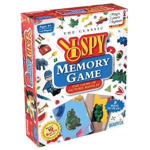 Games: I Spy Memory Game