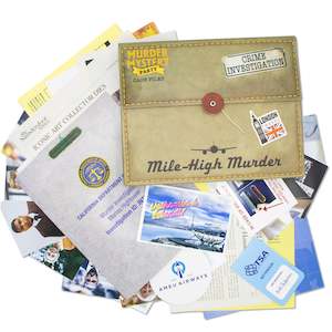 Games: Murder Mystery Party Case File - Mile High Murder