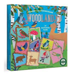 Games: eeBoo Woodland Memory & Matching Game
