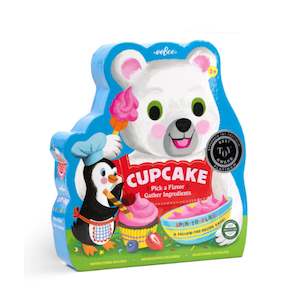 eeBoo Cupcake Shaped Spinner Game