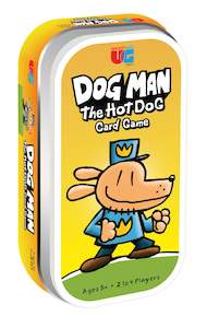 Board Games: UG Dog Man - The Hot Dog Tin