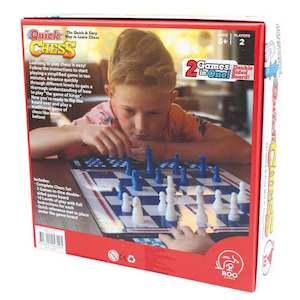 Board Games: Quick Chess