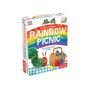 Board Games: The Very Hungry Caterpillar Rainbow Picnic Game