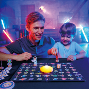 Board Games: Hape Interstellar Battle