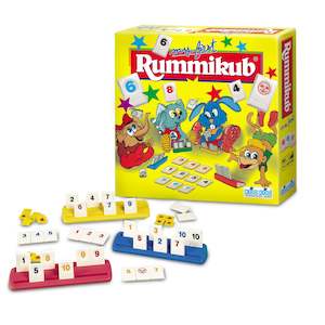 Board Games: Rummikub Junior My First Rummikub