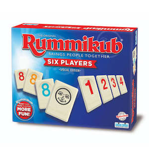 Board Games: Rummikub XP - 6 Players