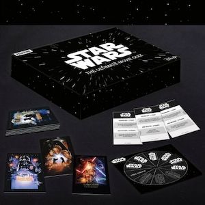 Board Games: Star Wars Ultimate Movie Challenge