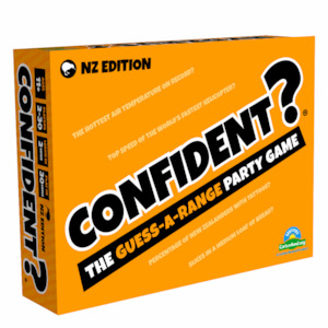 Board Games: Confident Game NZ Edition