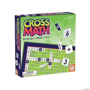 CrossMath game