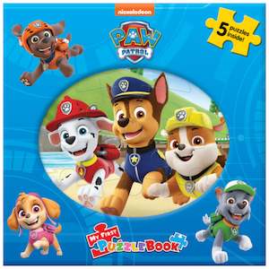 My First Puzzle Book Paw Patrol