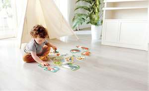 Shapes Puzzles: Hape Forest Animal Level Up Puzzle