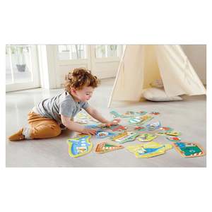 Hape Vehicle Level Up Puzzle