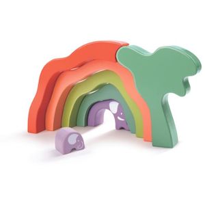 Hape Safari Elephant Stacking Blocks