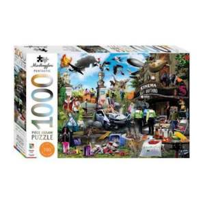 Adult Puzzles: Puntastic Puzzles: Music