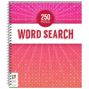 Adult Puzzles: 250 Puzzles Word Search