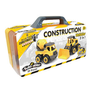 Build-ables - Construction Vehicles 2 in 1