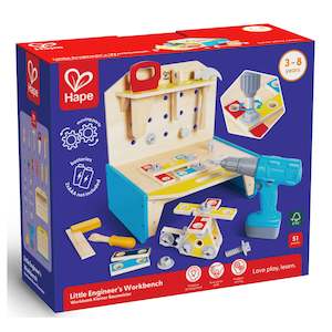 Construction: Hape Little Engineer's Workbench