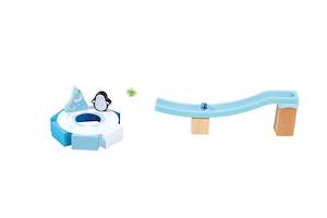 3 Year Old: Hape Penguin Playground Marble Run