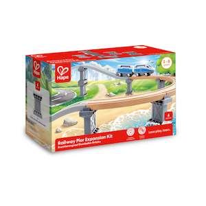 3 Year Old: Hape Railway Pier Expansion Kit