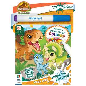 Inkredibles Magic Ink Jurassic Park