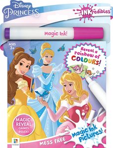 Inkredibles: Inkredibles Magic Ink Pictures Disney Princess