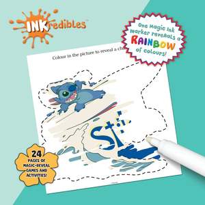 Inkredibles Magic Ink Lilo & Stitch