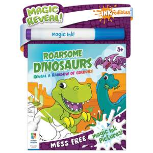 Inkredibles Magic Ink Pictures: Roarsome Dino