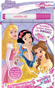Inkredibles: Inkredibles Disney Princesses Invisible Ink