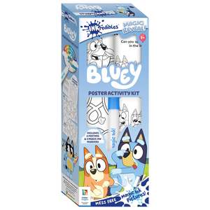 Inkredibles: Inkredibles Bluey Poster Activity Kit
