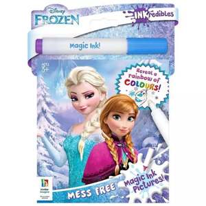 Inkredibles: Inkredibles Frozen Magic Ink Pictures