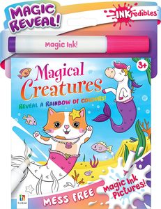 Inkredibles Magical Creatures Magic Ink