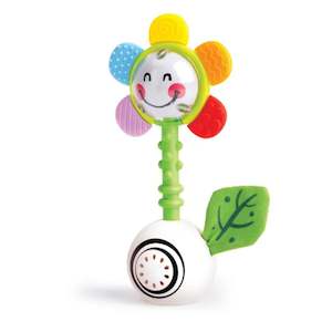1 Year Old: Hape Shake n Sparkle Flower Rattle