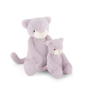 9 Year Old: Snuggle Bunnies - Elsie the Kitty - Violet 30cm