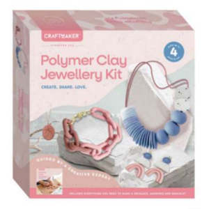 Craft Maker Polymer Clay Jewellery Kit