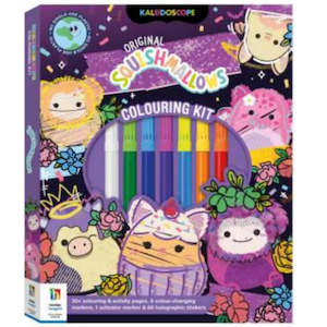 Kaleidoscope Colouring Kit Squishmallows