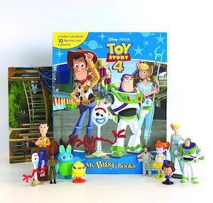 Books: My Busy Books Disney Toy Story 4