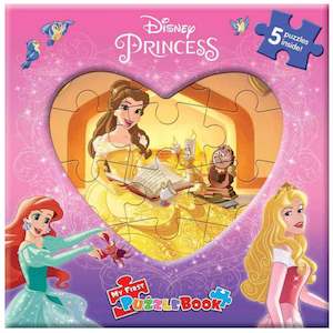 My First Puzzle Book Disney Princess