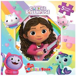 Books: My First Puzzle Book Uni. Gabby's Dollhouse