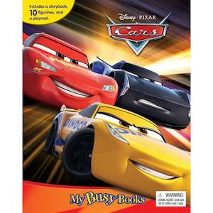 Books: My Busy Books Disney Cars 3