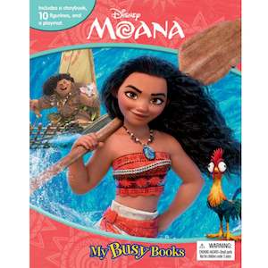 Books: My Busy Books Disney Moana