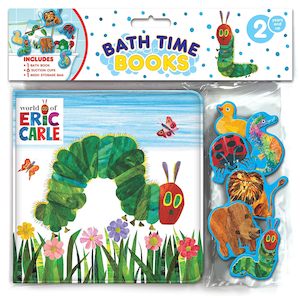 Bath Time Books Eric Carle