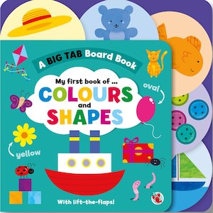 First Books: Big Tab World: Shapes and Colours
